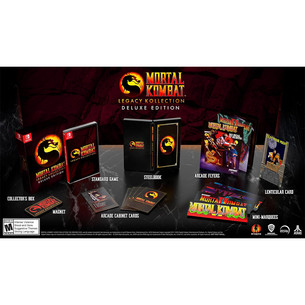 Mortal Kombat: Legacy Kollection Deluxe Edition, Nintendo Switch - Игра