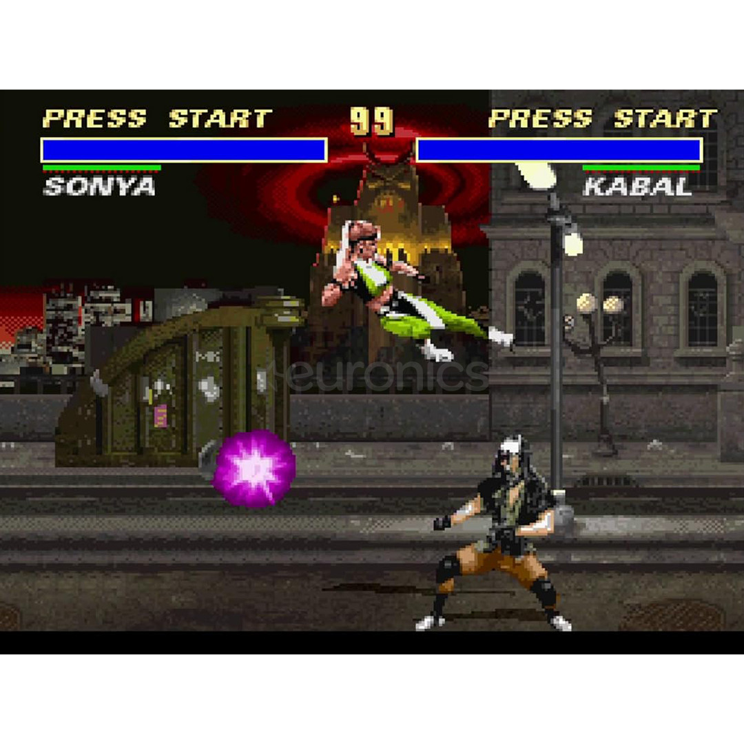 Mortal Kombat: Legacy Kollection Deluxe Edition, Nintendo Switch - Игра