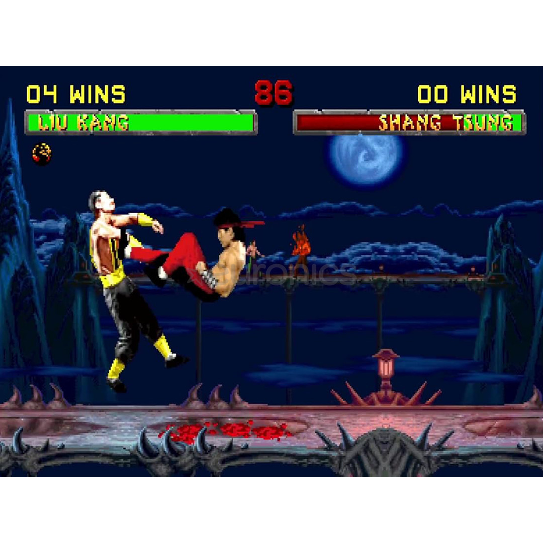 Mortal Kombat: Legacy Kollection Deluxe Edition, Nintendo Switch - Игра