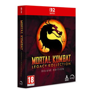 Mortal Kombat: Legacy Kollection Deluxe Edition, Nintendo Switch 2 - Игра 5056635618085