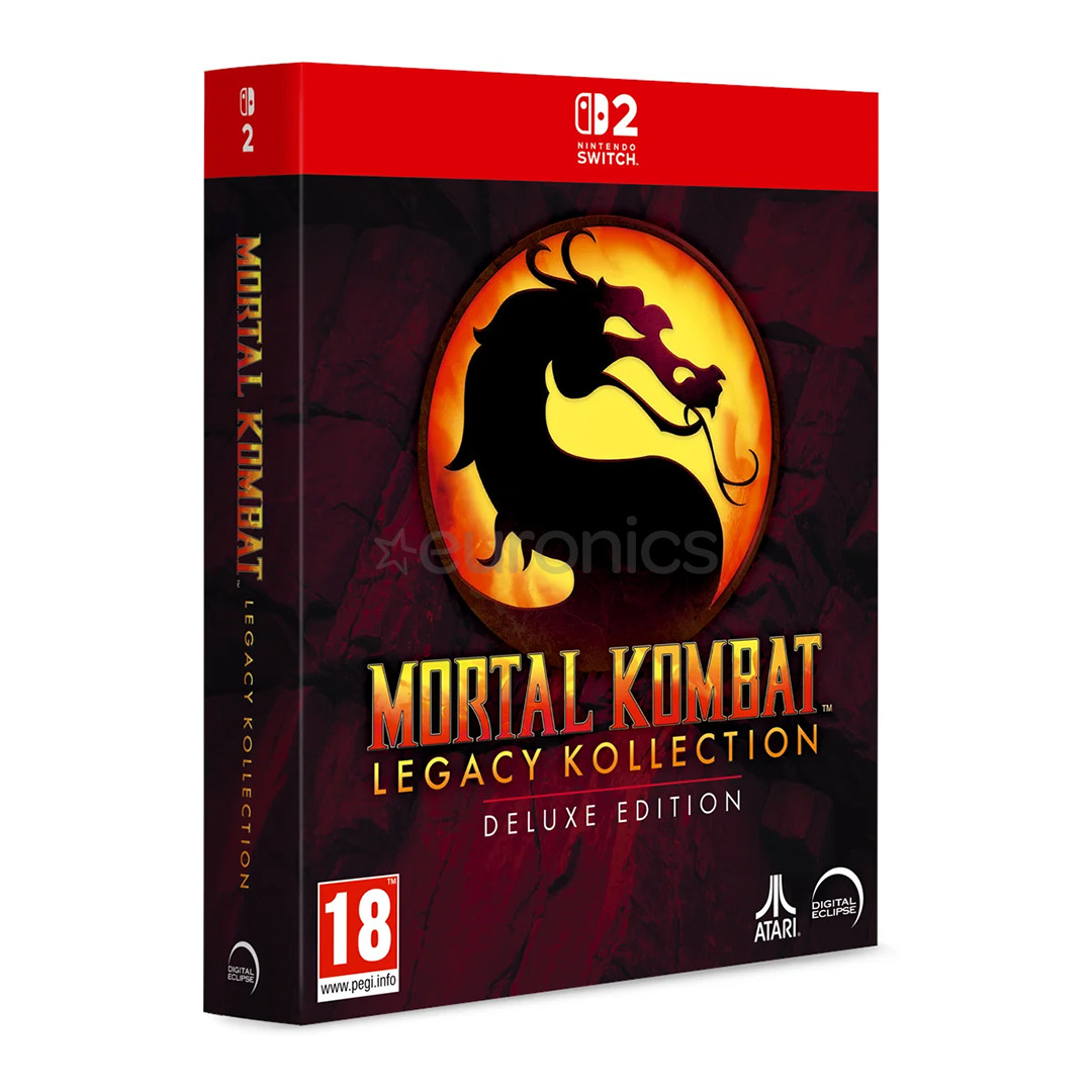 Mortal Kombat: Legacy Kollection Deluxe Edition, Nintendo Switch 2 - Игра