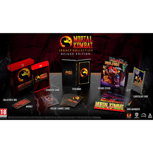 Mortal Kombat: Legacy Kollection Deluxe Edition, Nintendo Switch 2 - Игра