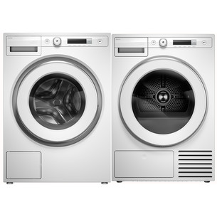 Asko, 9 kg + 8 kg - Veļas mazgājamā mašīna + veļas žāvētājs W3096RW+T308HCW