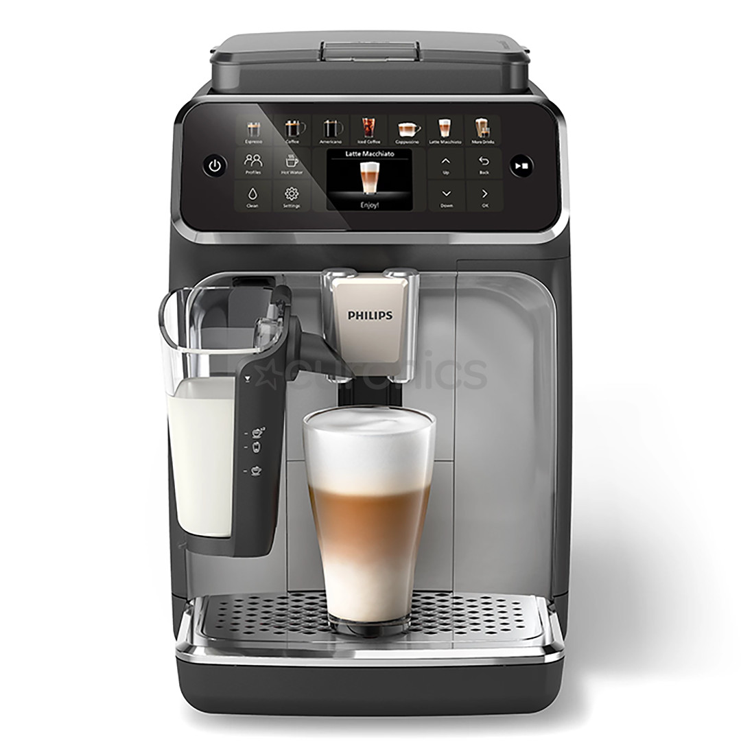 Philips LatteGo Series 4400, black - Fully automatic espresso machine
