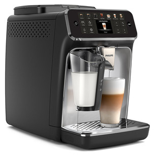 Philips LatteGo Series 4400, black - Fully automatic espresso machine