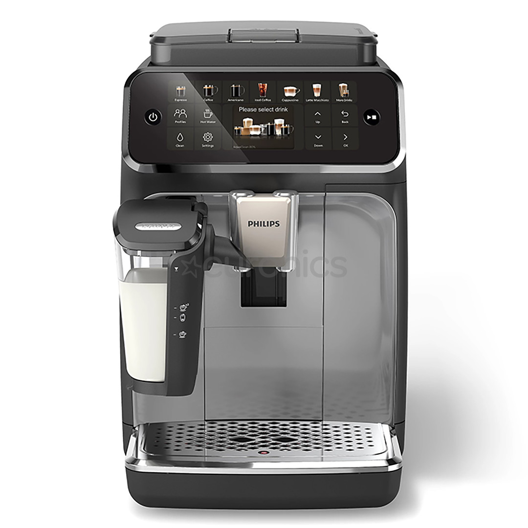 Philips LatteGo Series 4400, black - Fully automatic espresso machine