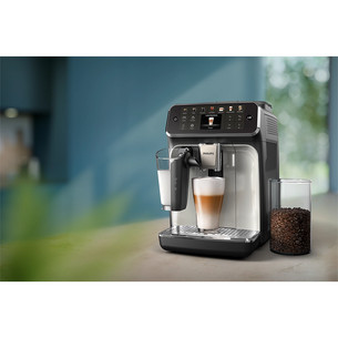 Philips LatteGo Series 4400, black - Fully automatic espresso machine