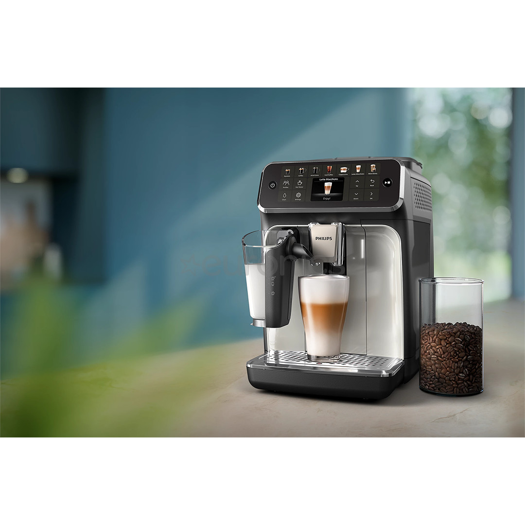 Philips LatteGo Series 4400, black - Fully automatic espresso machine