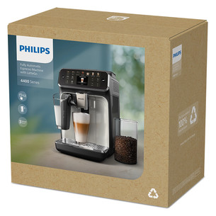 Philips LatteGo Series 4400, black - Fully automatic espresso machine