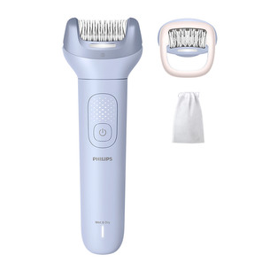 Philips Epilator Series 8000, Wet & Dry, голубой - Эпилятор BRE708/00