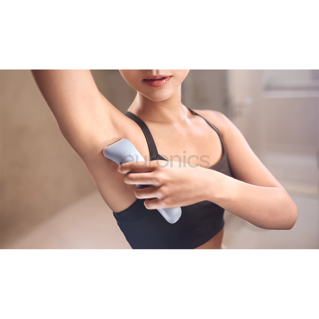 Philips Epilator Series 8000, Wet & Dry, голубой - Эпилятор