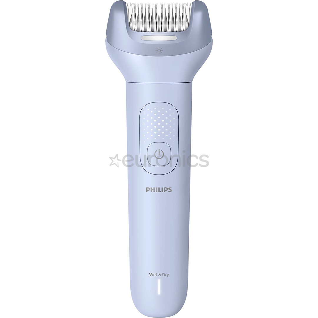 Philips Epilator Series 8000, Wet & Dry, голубой - Эпилятор