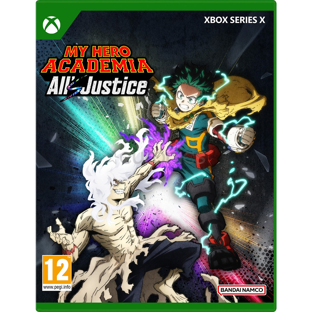 My Hero Academia: All's Justice, Xbox Series X - Game