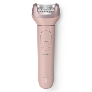 Philips Series 9000, Wet & Dry, розовый - Эпилятор