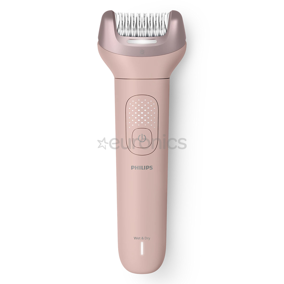 Philips Series 9000, Wet & Dry, розовый - Эпилятор