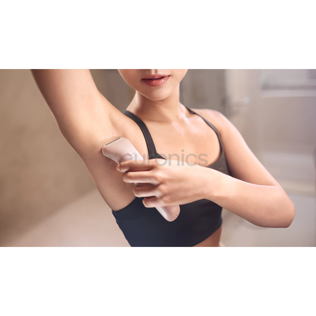 Philips Series 9000, Wet & Dry, розовый - Эпилятор