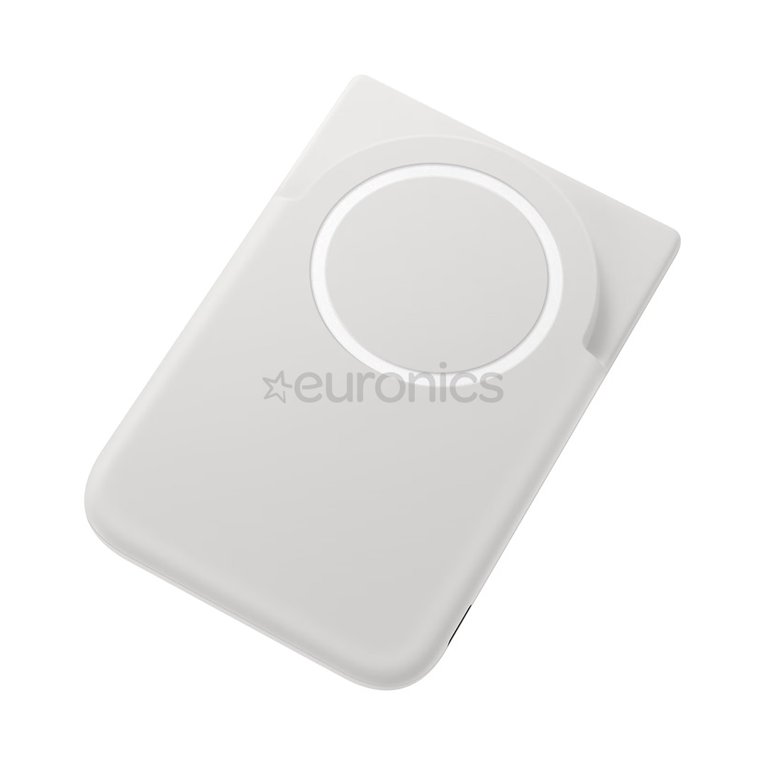 Samsung Magnet Wireless Battery Pack, 5000 mAh, pelēka - Portatīvais barošanas avots