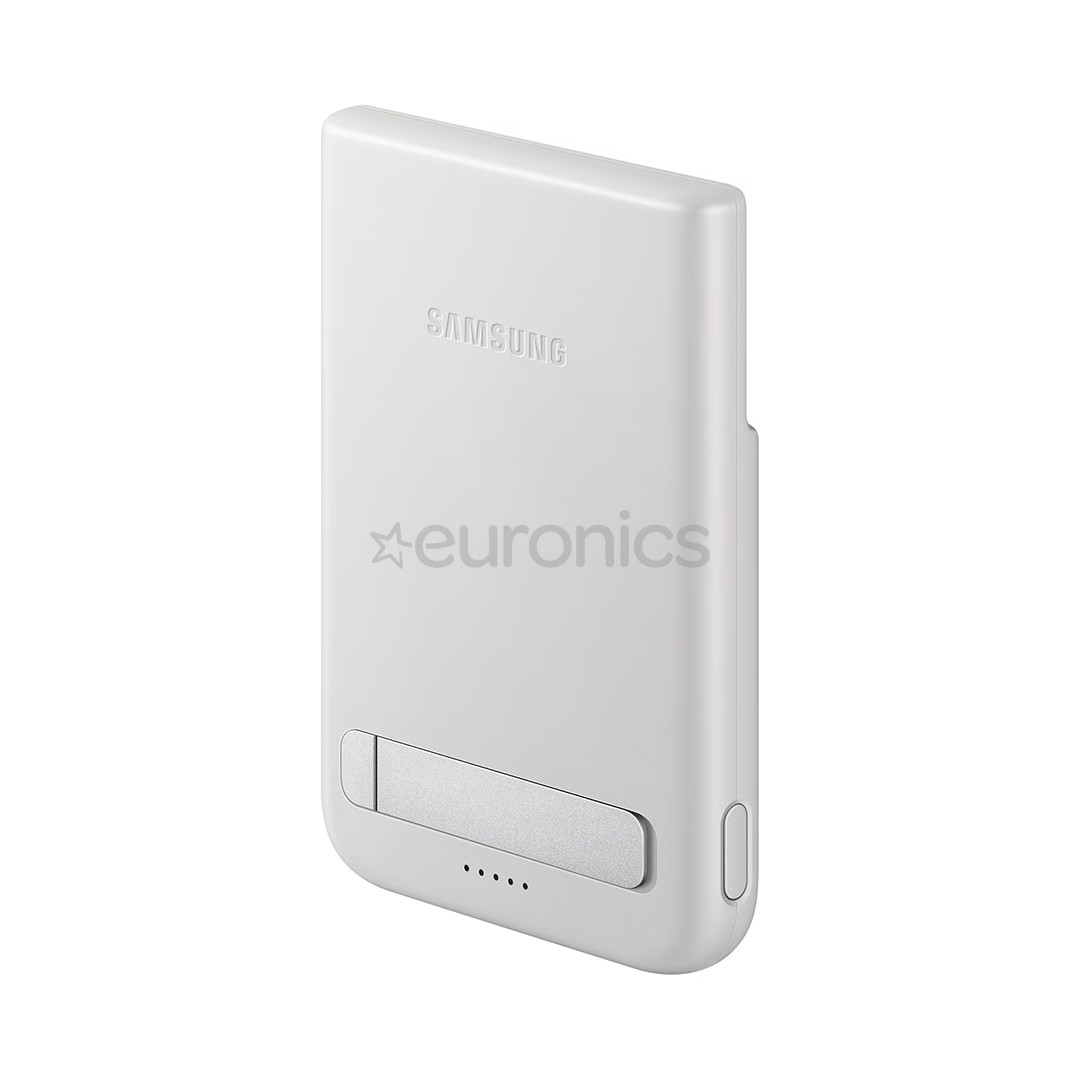 Samsung Magnet Wireless Battery Pack, 5000 mAh, pelēka - Portatīvais barošanas avots