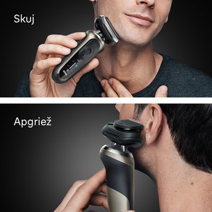 Braun Series 7, Wet & Dry, brūna - Skuveklis