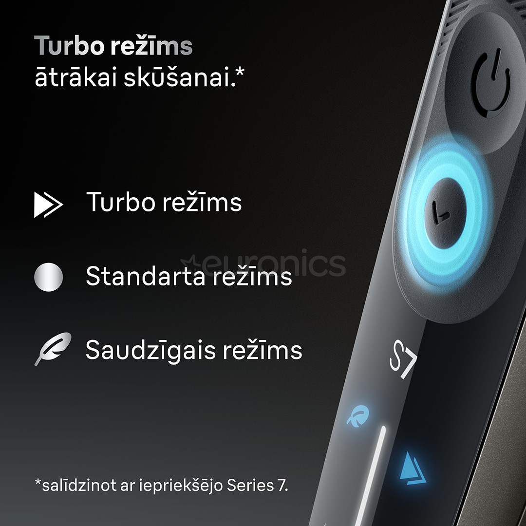 Braun Series 7, Wet & Dry, brūna - Skuveklis