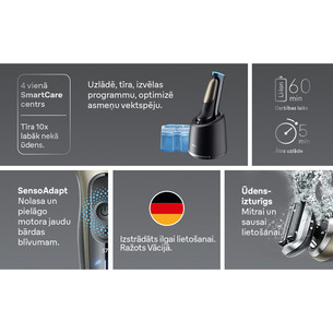 Braun Series 7, Wet & Dry, brūna - Skuveklis