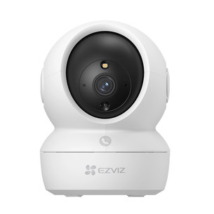 EZVIZ H6c Pro, 8 MP, WiFi, обнаружение людей, ночное видение, белый - Камера видеонаблюдения CS-H6C-8MP