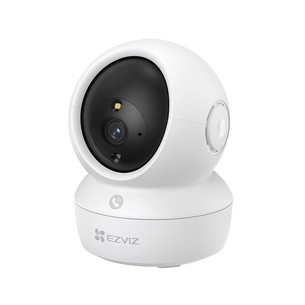 EZVIZ H6c Pro, 8 MP, WiFi, обнаружение людей, ночное видение, белый - Камера видеонаблюдения