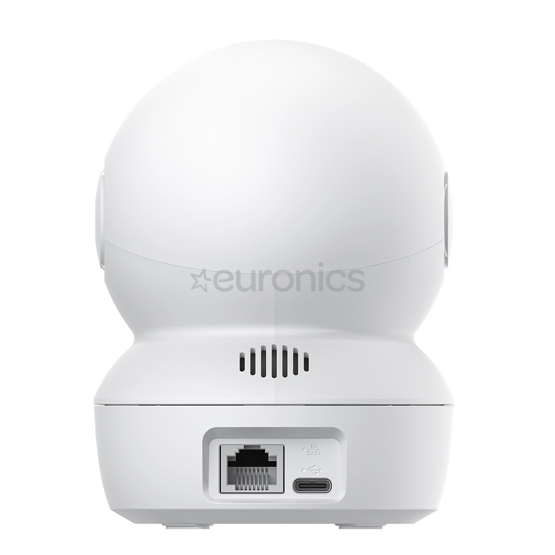 EZVIZ H6c Pro, 8 MP, WiFi, обнаружение людей, ночное видение, белый - Камера видеонаблюдения
