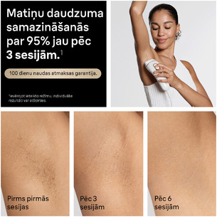 Braun Silk-expert Pro 5, white/golden - IPL Hair removal device