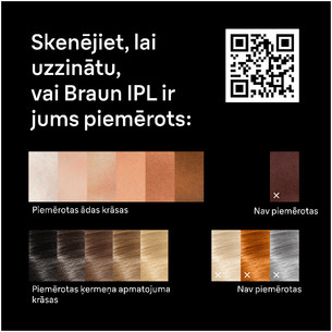 Braun Silk-expert Pro 5, white/golden - IPL Hair removal device