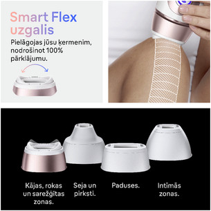 Braun Skin i·expert, white/pink - IPL hair removal