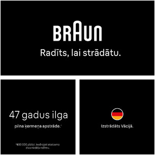 Braun Skin i·expert, white/pink - IPL hair removal