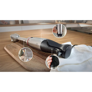 Bosch ErgoMaster, Series 6, 1200 W, nerūsējošā tērauda - Rokas blenderis