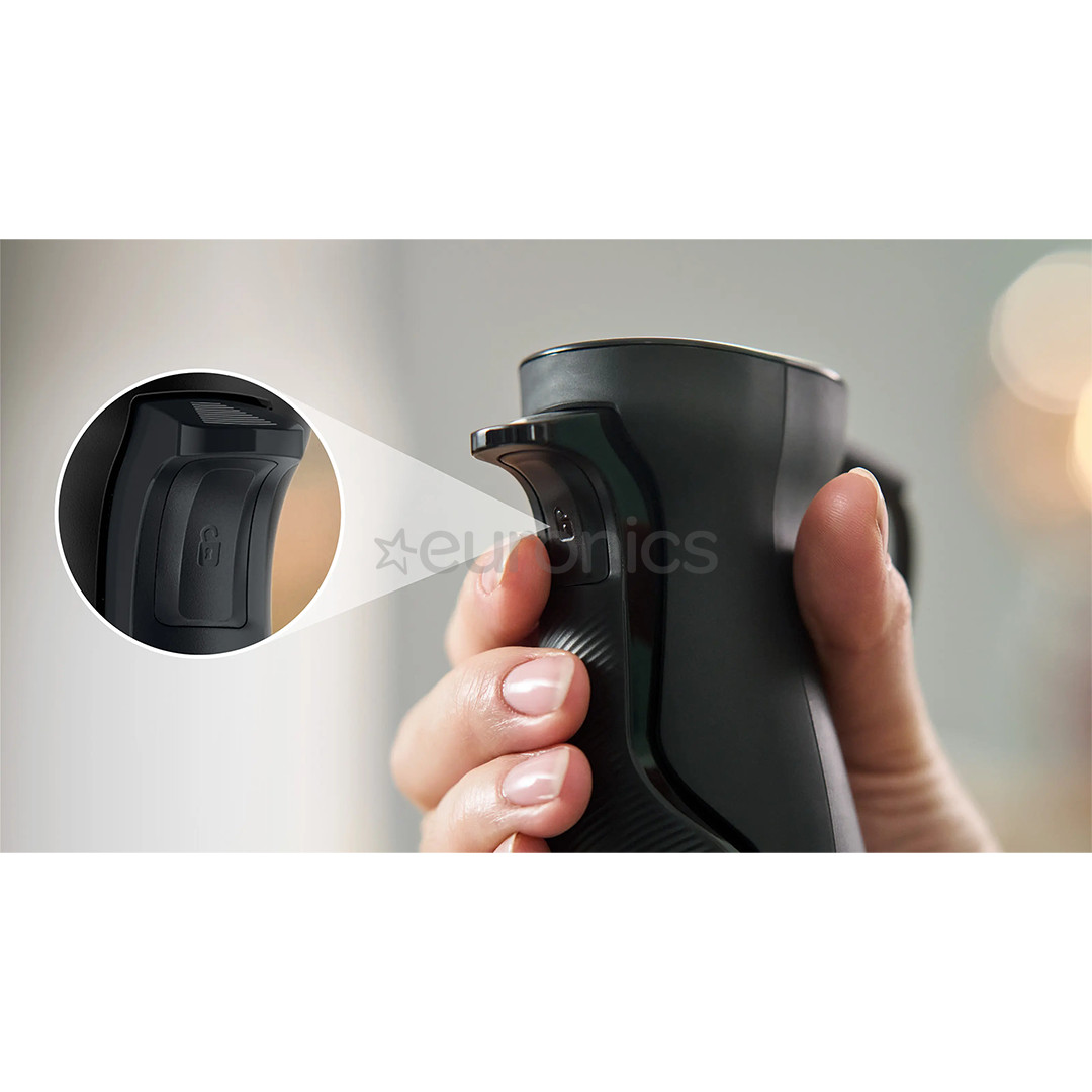 Bosch ErgoMaster, Series 6, 1200 W, nerūsējošā tērauda - Rokas blenderis