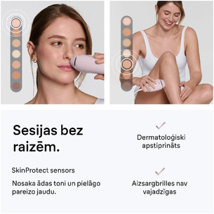 Braun Silk-expert Mini, розовый - Фотоэпилятор