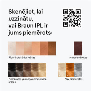 Braun Silk-expert Mini, розовый - Фотоэпилятор