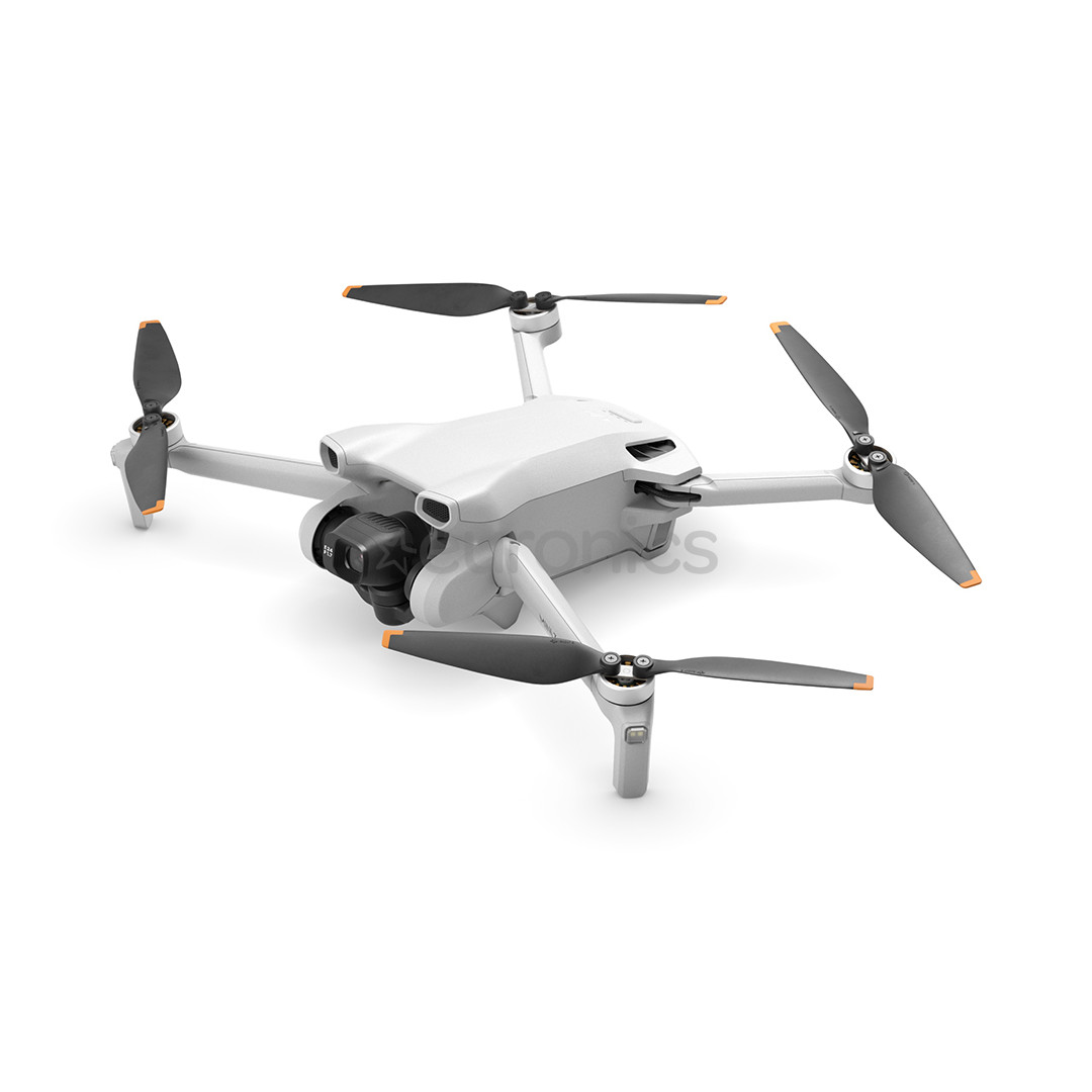 Dji Mini 3, DJI RC, pelēka - Radio vadāms lidaparāts