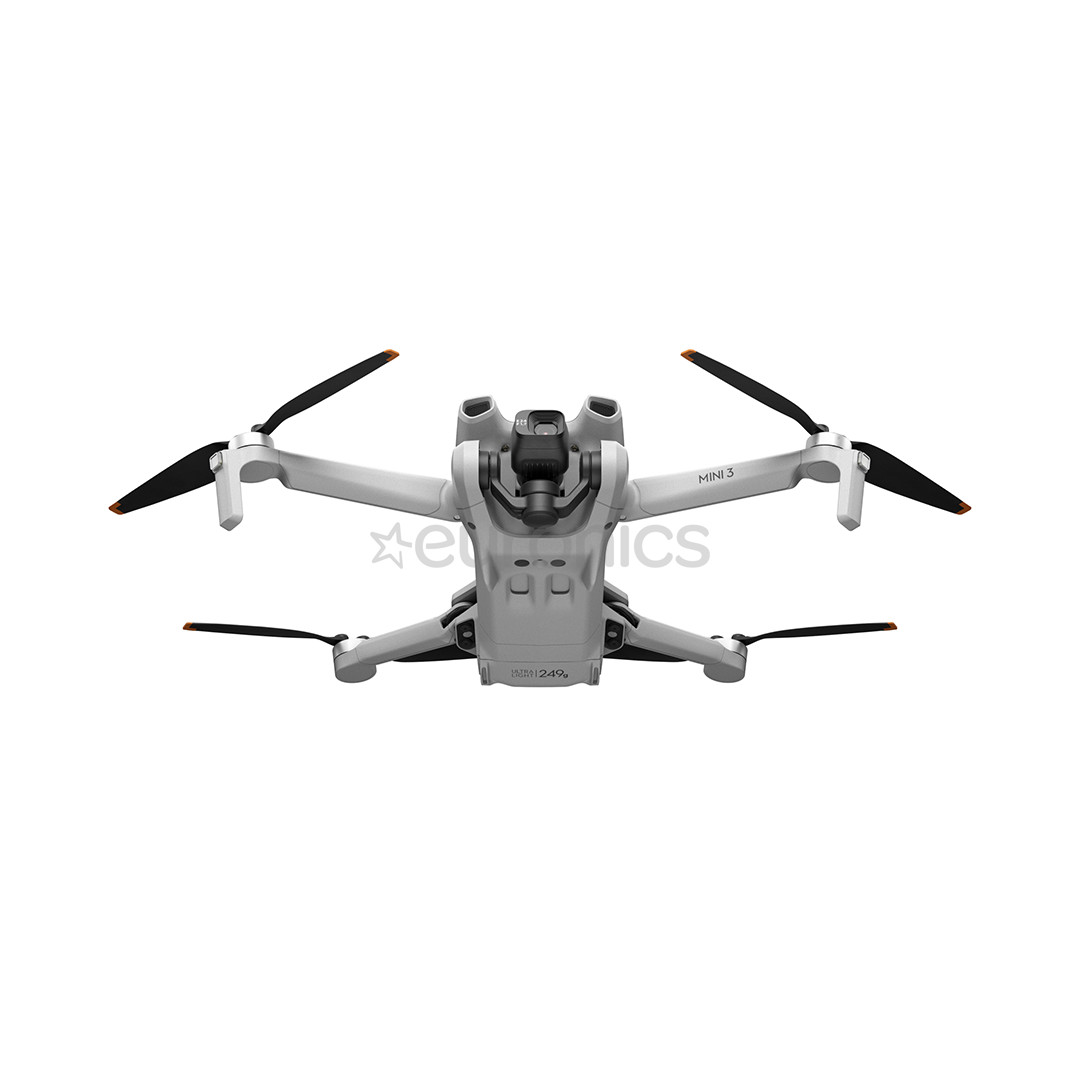 Dji Mini 3, DJI RC, pelēka - Radio vadāms lidaparāts