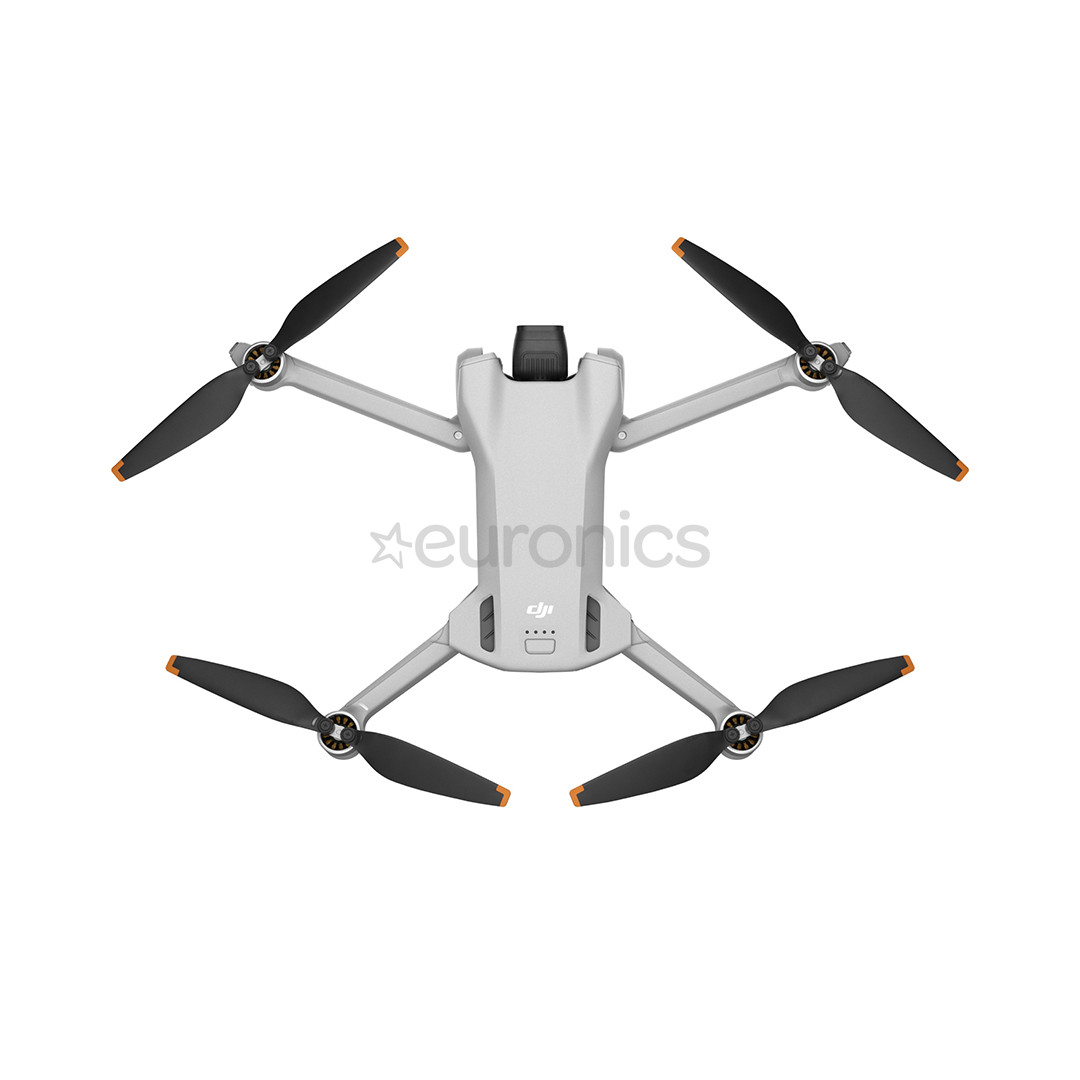 Dji Mini 3, DJI RC, pelēka - Radio vadāms lidaparāts