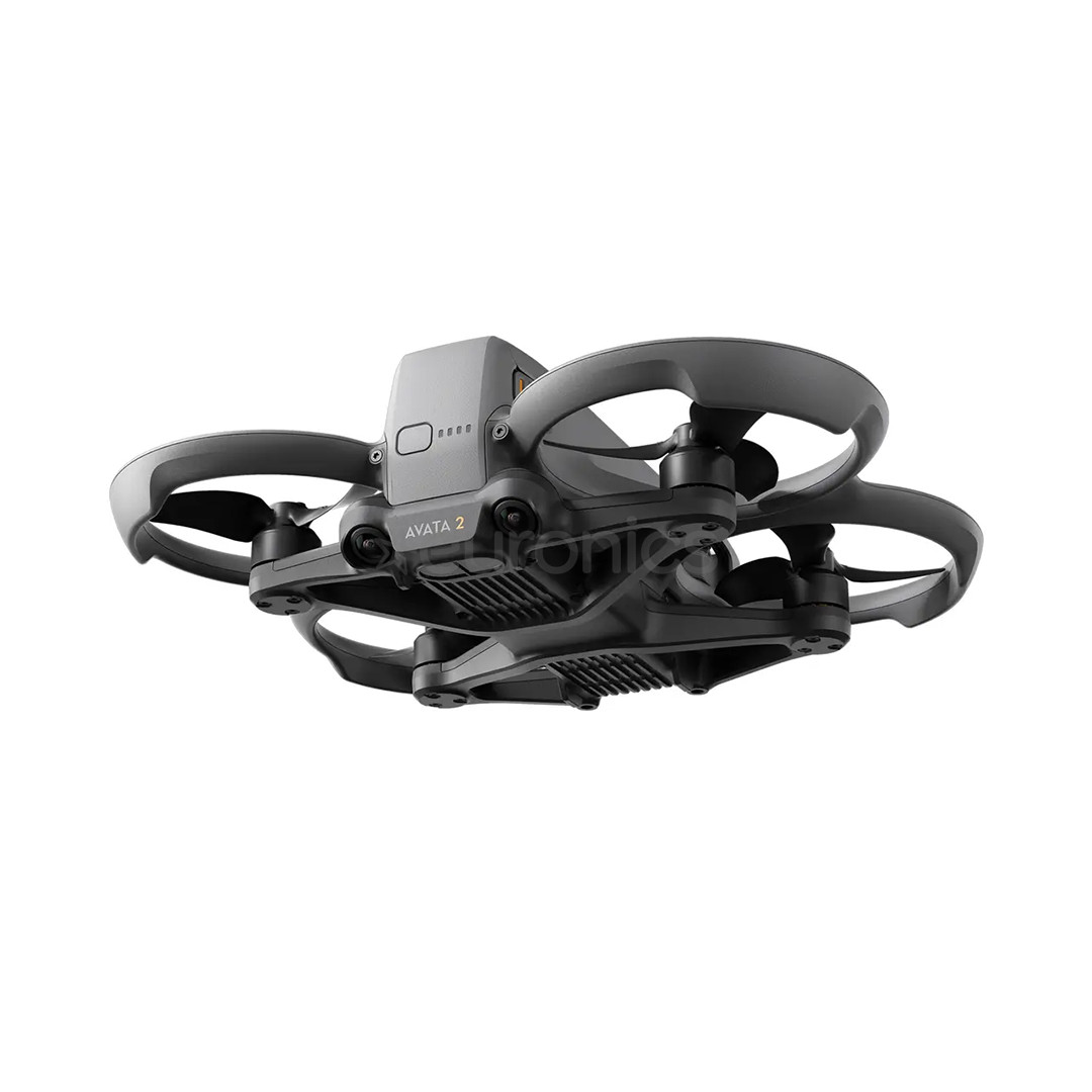 DJI Avata 2 Fly Smart Combo, 3 akumulatori, pelēka - Radio vadāms lidaparāts
