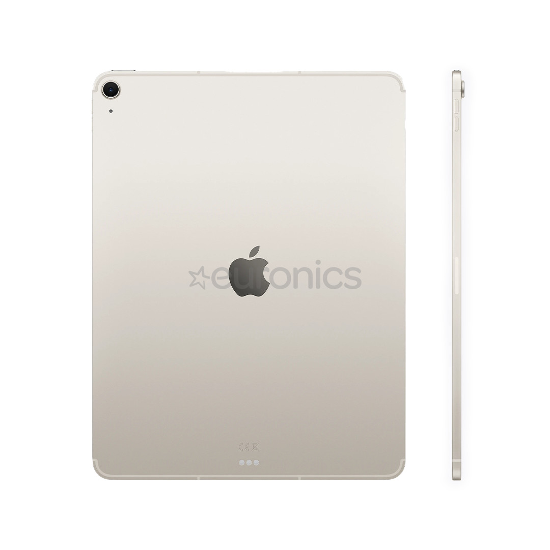 Apple iPad Air 13'' M4, 128 GB, Wi-Fi, zelta - Planšetdators