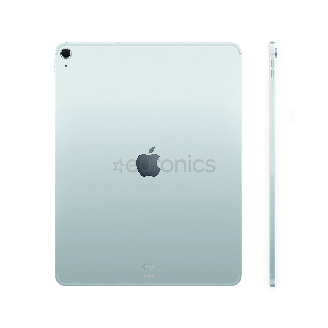 Apple iPad Air 13'' M4, 128 ГБ, Wi-Fi + Cellular, голубой - Планшет