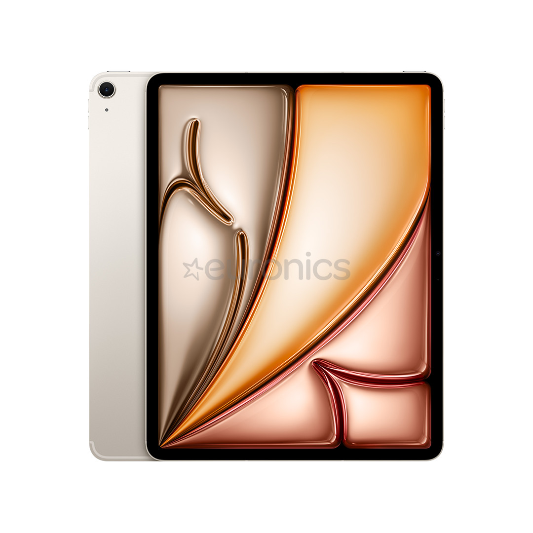 Apple iPad Air 13'' M4,  256 GB, Wi-Fi + Cellular, starlight - Tablet MH9K4HC/A
