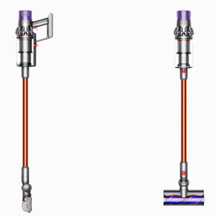 Dyson Cyclone V10 Submarine, niķeļa/vara - Bezvadu putekļu sūcējs