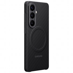 Samsung Carbon Magnet Case, Galaxy S26, melna - Apvalks viedtālrunim