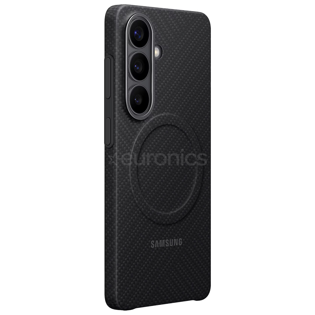Samsung Carbon Magnet Case, Galaxy S26, melna - Apvalks viedtālrunim