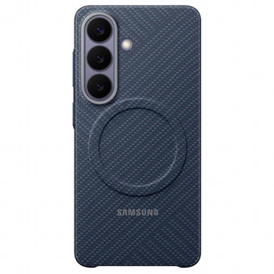 Samsung Carbon Magnet Case, Galaxy S26, tumši zila - Apvalks viedtālrunim EF-KS942SCEGWW