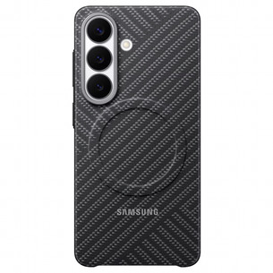 Samsung Carbon Magnet Case, Galaxy S26, tumši pelēka - Apvalks viedtālrunim EF-KS942SSEGWW