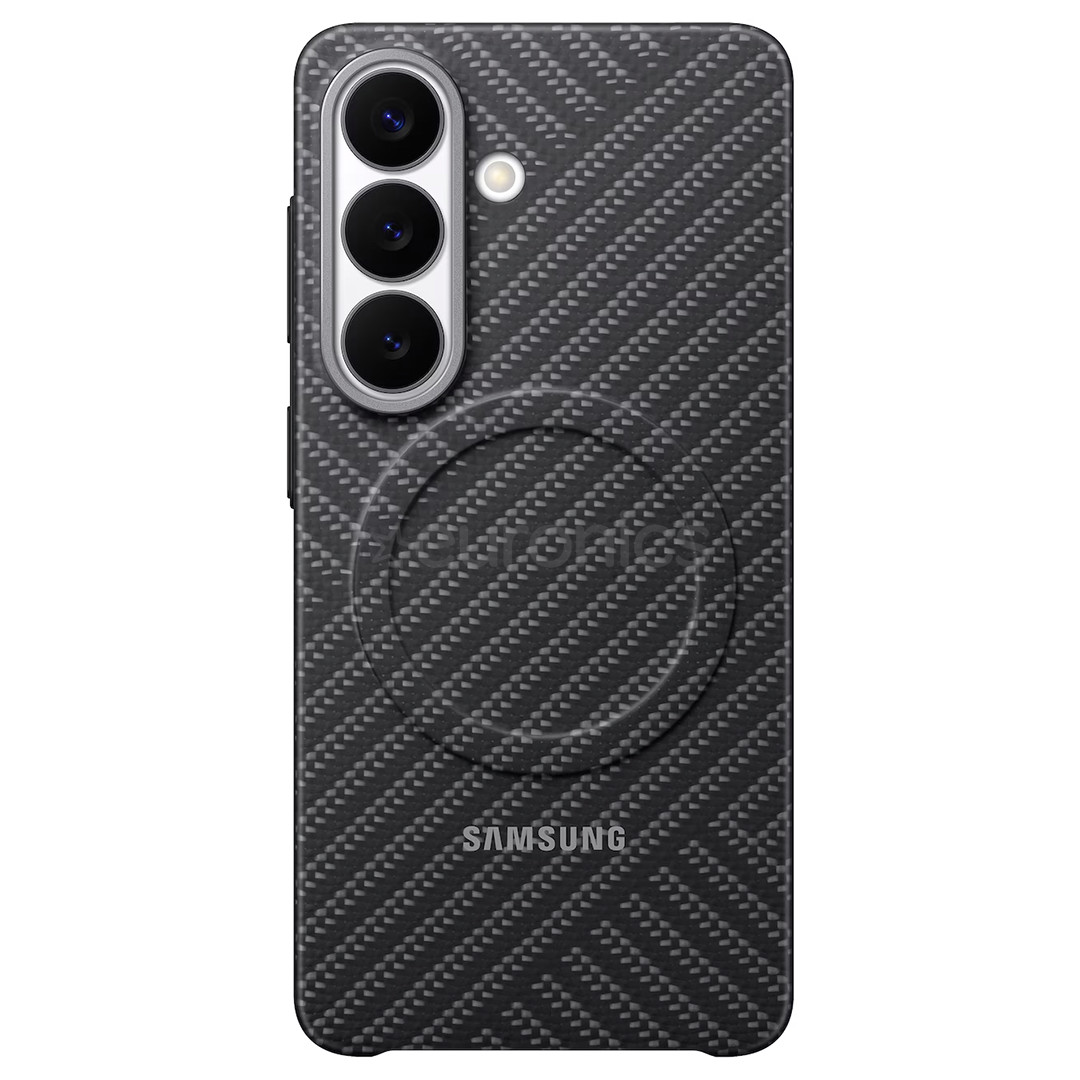 Samsung Carbon Magnet Case, Galaxy S26, tumši pelēka - Apvalks viedtālrunim