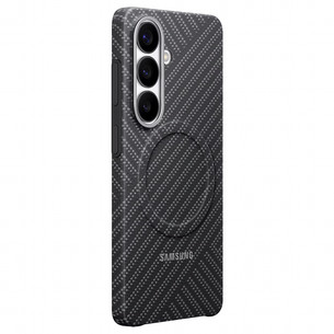 Samsung Carbon Magnet Case, Galaxy S26, tumši pelēka - Apvalks viedtālrunim